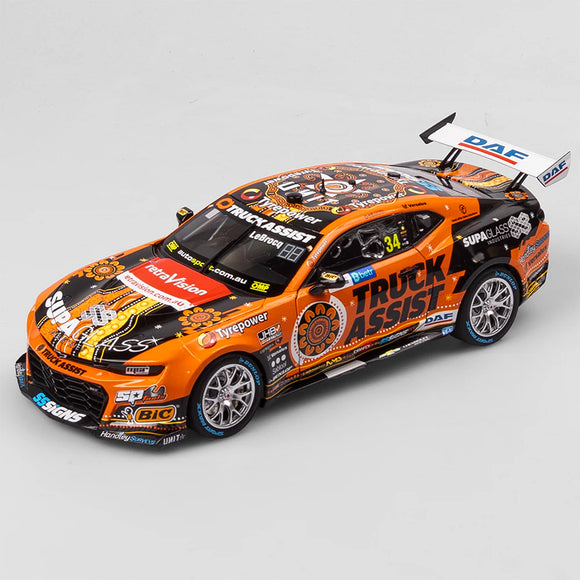 1:18 2023 Jack Le Brocq -- Indigenous -- #34 Chevrolet Camaro ZL1 -- Authentic