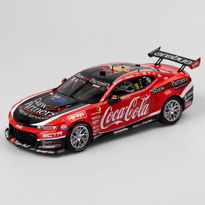 (Pre-Order) 1:18 2023 Bathurst -- Brown/Perkins -- #9 Chevrolet Camaro ZL1 -- Authentic Collectables