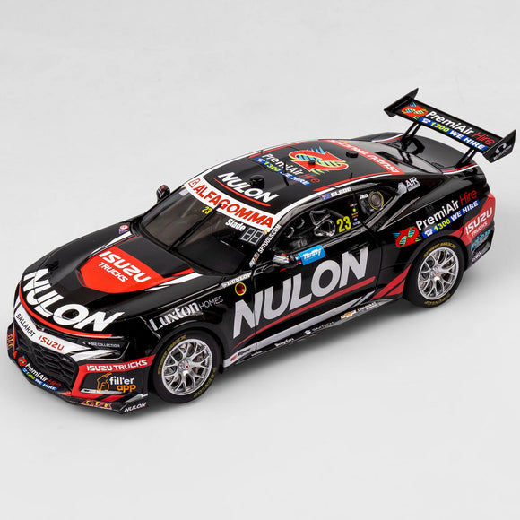 1:18 2024 Tim Slade -- #23 NULON Chevrolet Camaro ZL1 -- Authentic Collectables