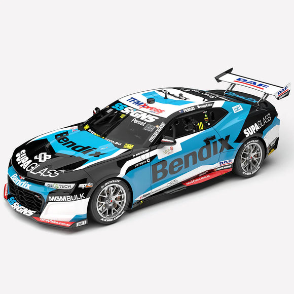 (Pre-Order) 1:43 2024 Nick Percat -- Race 6 Winner -- #10 Chevrolet Camaro ZL1 -- Authentic Collectables