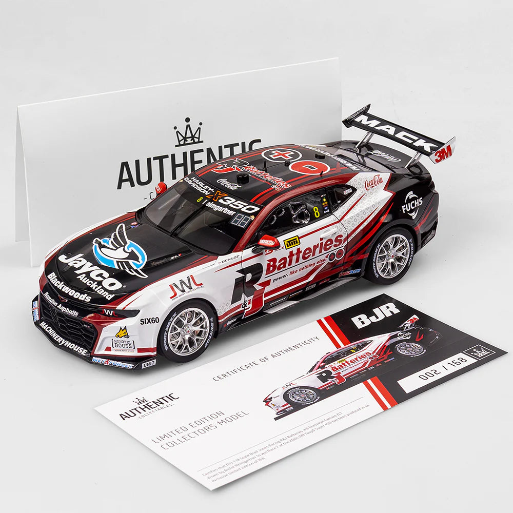 1:18 2024 Andre Heimgartner -- Race 7 Winner -- #8 Chevrolet Camaro --