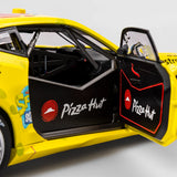 1:18 2023 Macauley Jones -- Spongebob Squarepants -- #96 Camaro ZL1 -- Authentic