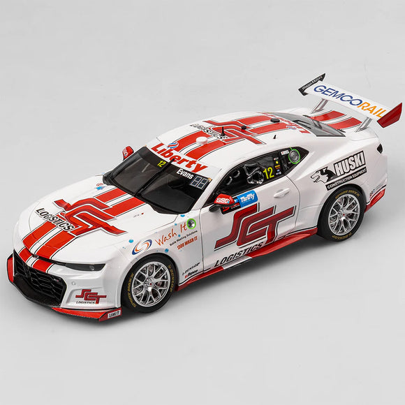 1:18 2024 Jaxon Evans -- #12 Chevrolet Camaro ZL1 -- Authentic Collectables