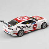 1:18 2024 Macauley Jones -- #96 Pizza Hut Chevrolet Camaro -- Authentic