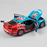 1:18 2024 Macauley Jones -- Wendy's -- #96 Chevrolet Camaro -- Authentic