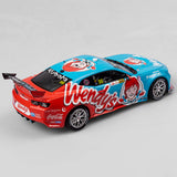 1:18 2024 Macauley Jones -- Wendy's -- #96 Chevrolet Camaro -- Authentic