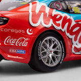 1:18 2024 Macauley Jones -- Wendy's -- #96 Chevrolet Camaro -- Authentic