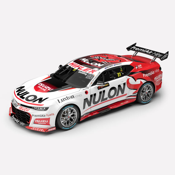 (Pre-Order) 1:18 2024 Sandown 3rd Place -- #31 Chevrolet Camaro ZL1 -- Authentic Collectables