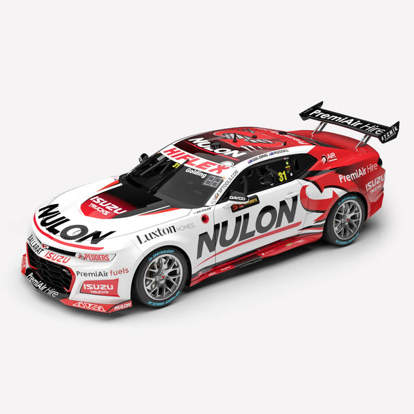 (Pre-Order) 1:43 2024 Sandown 3rd Place -- #31 Chevrolet Camaro ZL1 -- Authentic Collectables