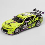 1:18 2025 Bryce Fullwood -- #14 SHURE Chevrolet Camaro -- Authentic Collectables