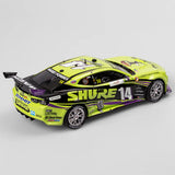 1:18 2025 Bryce Fullwood -- #14 SHURE Chevrolet Camaro -- Authentic Collectables
