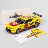 1:18 2025 Macauley Jones -- #96 Pizza Hut Chevrolet Camaro -- Authentic Collectables