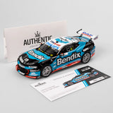 1:18 2025 Nick Percat -- #10 BENDIX Chevrolet Camaro -- Authentic Collectables