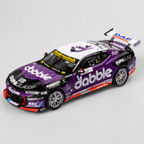 1:18 2025 Cameron Hill -- #4 DABBLE Chevrolet Camaro -- Authentic Collectables