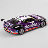1:18 2025 Cameron Hill -- #4 DABBLE Chevrolet Camaro -- Authentic Collectables