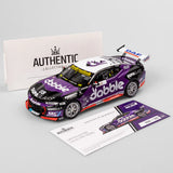 1:18 2025 Cameron Hill -- #4 DABBLE Chevrolet Camaro -- Authentic Collectables