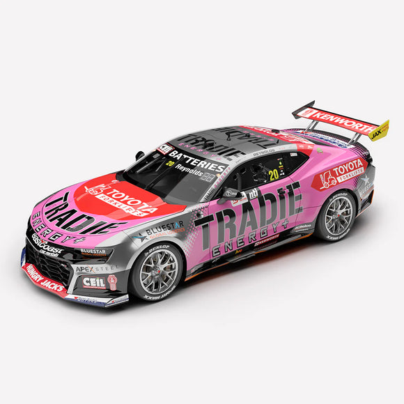 (Pre-Order) 1:43 2025 David Reynolds -- Indigenous Livery -- #20 Chevrolet Camaro ZL1 -- Authentic Collectables