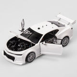 (Pre-Order) 1:18 Plain Body - White -- Chevrolet Camaro ZL1 Gen3 Supercar -- Authentic Collectables