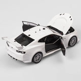 (Pre-Order) 1:18 Plain Body - White -- Chevrolet Camaro ZL1 Gen3 Supercar -- Authentic Collectables