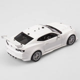 (Pre-Order) 1:18 Plain Body - White -- Chevrolet Camaro ZL1 Gen3 Supercar -- Authentic Collectables