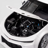 (Pre-Order) 1:18 Plain Body - White -- Chevrolet Camaro ZL1 Gen3 Supercar -- Authentic Collectables
