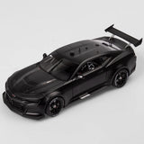 (Pre-Order) 1:18 Plain Body - Black -- Chevrolet Camaro ZL1 Gen3 Supercar -- Authentic Collectables