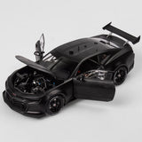 (Pre-Order) 1:18 Plain Body - Black -- Chevrolet Camaro ZL1 Gen3 Supercar -- Authentic Collectables