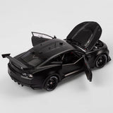 (Pre-Order) 1:18 Plain Body - Black -- Chevrolet Camaro ZL1 Gen3 Supercar -- Authentic Collectables