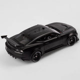 (Pre-Order) 1:18 Plain Body - Black -- Chevrolet Camaro ZL1 Gen3 Supercar -- Authentic Collectables