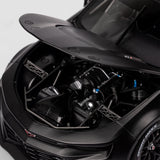 (Pre-Order) 1:18 Plain Body - Black -- Chevrolet Camaro ZL1 Gen3 Supercar -- Authentic Collectables