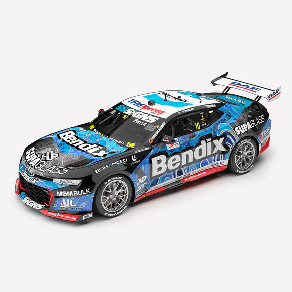 (Pre-Order) 1:43 2025 Nick Percat -- Indigenous Livery -- #10 Chevrolet Camaro ZL1 -- Authentic Collectables
