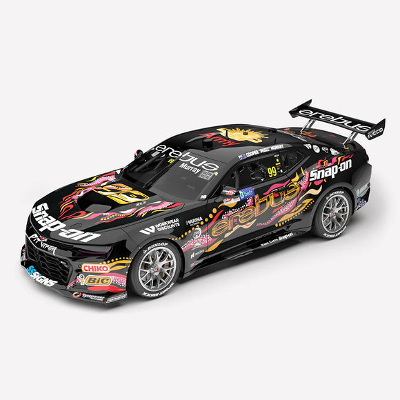 (Pre-Order) 1:43 2025 Cooper Murray -- Indigenous Livery -- #99 Chevrolet Camaro ZL1 -- Authentic Collectables