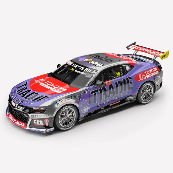 (Pre-Order) 1:43 2025 Bathurst 2nd Place -- Reynolds/Holdsworth -- #20 Chevrolet Camaro ZL1 -- Authentic Collectables