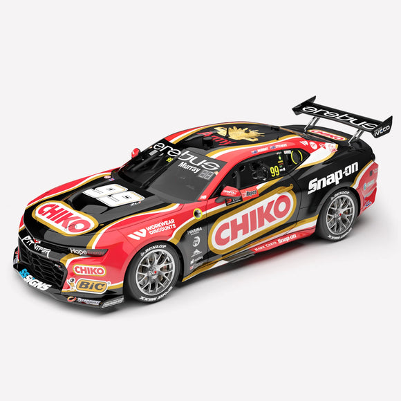 (Pre-Order) 1:43 2025 Bathurst -- Murray/Stewart -- #99 Chevrolet Camaro ZL1 -- Authentic Collectables