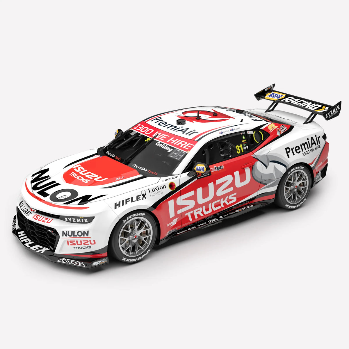 Che Golding (Pre-Order) 1:43 2025 Bathurst 3rd Place -- Golding/Russell -- #31 Che