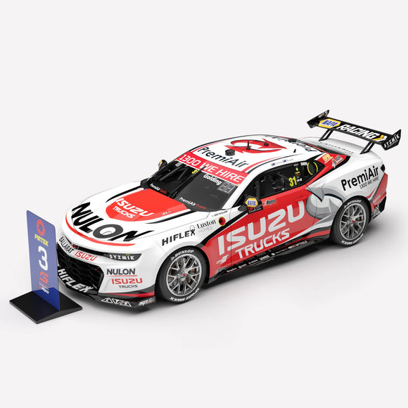 (Pre-Order) 1:18 2025 Bathurst 3rd Place -- Golding/Russell -- #31 Chevrolet Camaro ZL1 -- Authentic Collectables