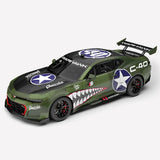 (Pre-Order) 1:18 'Chevy Belle' C-40 Warhawk Camaro -- Imagination Project Edition 14 -- Authentic Collectables