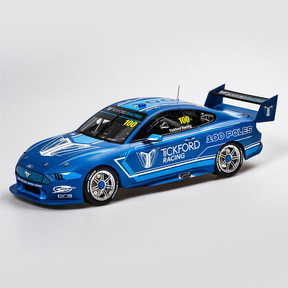 1:18 Ford Mustang GT - Tickford Racing 100 Poles Celebration Livery -- Authentic
