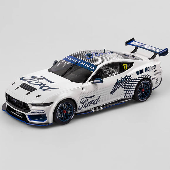 (Pre-Order) 1:18 Ford Mustang GT S650 Gen3 Supercar -- 2022 Bathurst 1000 Launch Livery -- Authentic Collectables