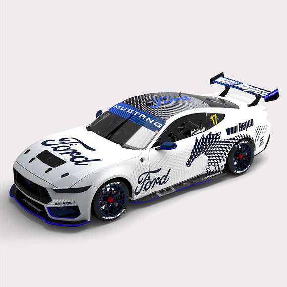 (Pre-Order) 1:12 Ford Mustang GT S650 Gen3 Supercar -- 2022 Bathurst 1000 Launch Livery -- Authentic Collectables