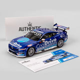 1:18 2023 Todd Hazelwood -- #3 CoolDrive Ford Mustang GT -- Authentic Collectables