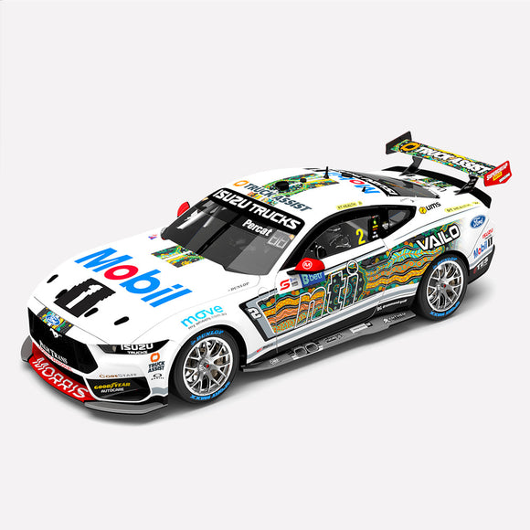 (Pre-Order) 1:18 2023 Nick Percat -- Indigenous Livery -- #2 Ford Mustang GT -- Authentic Collectables