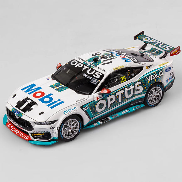 1:18 2023 Chaz Mostert -- Indigenous Livery -- #25 Ford Mustang GT -- Authentic