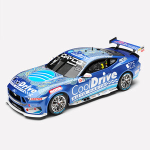 (Pre-Order) 1:18 2023 Todd Hazelwood -- Indigenous Livery -- #3 Ford Mustang GT -- Authentic Collectables