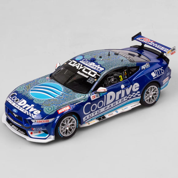 1:18 2023 Todd Hazelwood -- Indigenous Livery -- #3 Ford Mustang GT -- Authentic