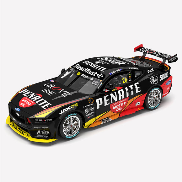 (Pre-Order) 1:18 2023 Sandown Retro -- Reynolds/Tander -- #26 Ford Mustang GT -- Authentic Collectables
