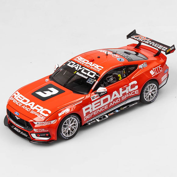 1:18 2023 Todd Hazelwood -- #3 Redarc Ford Mustang GT -- Authentic Collectables