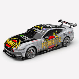 (Pre-Order) 1:43 2024 Richie Stanaway -- NZ Taupo Livery -- #26 Ford Mustang GT -- Authentic Collectables
