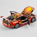 1:18 2024 Will Davison -- Indigenous Livery -- #17 Ford Mustang -- Authentic Collectables