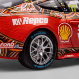 1:18 2024 Will Davison -- Indigenous Livery -- #17 Ford Mustang -- Authentic Collectables